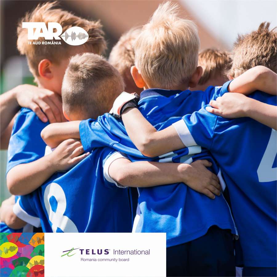 Fundația Te Aud România continuă dezvoltarea prin rugby a copiilor din județul Suceava cu sprijinul Fundației TELUS International Romania