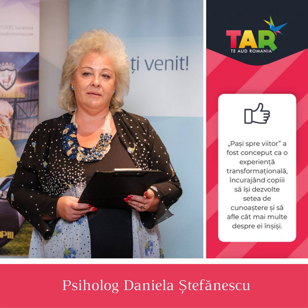 Psiholog Daniela Ștefănescu: „ Social media a devenit un furnizor extrem de important de validări sau invalidări, ceea ce îi face pe adolescenți vulnerabili.”